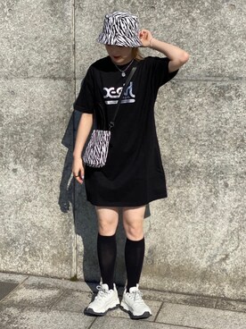 Emiruさん（レディース・165cm）の夏コーディネート