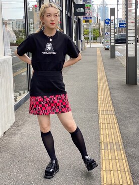 Emiruさん（レディース・165cm）の夏コーディネート