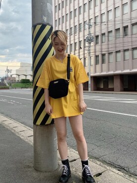 Emiruさん(レディース・165cm)の夏コーディネート