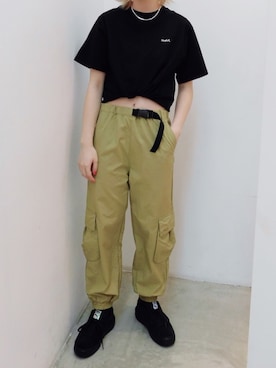 Emiruさん（レディース・165cm）の夏コーディネート