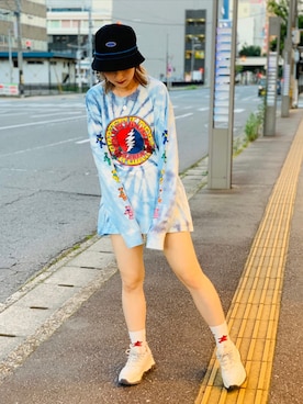Emiruさん(レディース・165cm)の夏コーディネート