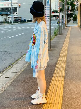 Emiruさん(レディース・165cm)の夏コーディネート