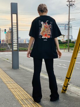 Emiruさん（レディース・165cm）の夏コーディネート