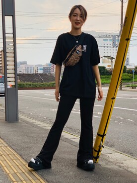 Emiruさん（レディース・165cm）の夏コーディネート