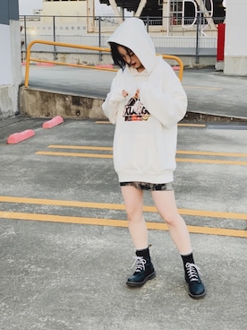 Emiruさん（レディース・165cm）の夏コーディネート