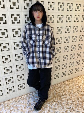 Emiruさん(レディース・165cm)の秋コーディネート