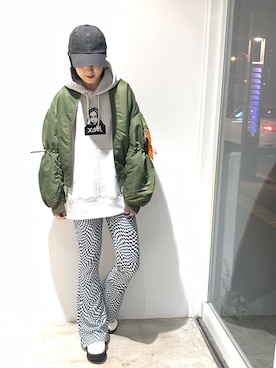 Emiruさん（レディース・165cm）の秋コーディネート