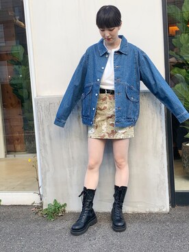 Emiruさん（レディース・165cm）の秋コーディネート