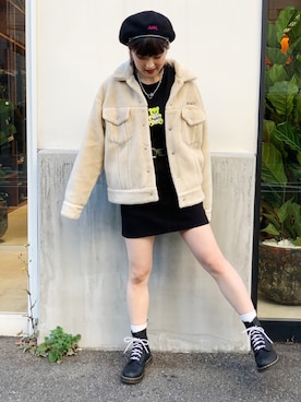 Emiruさん（レディース・165cm）の秋コーディネート