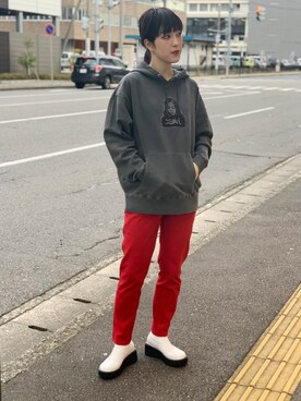 Emiruさん（レディース・165cm）の秋コーディネート