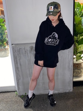 Emiruさん（レディース・165cm）の秋コーディネート