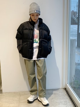 Emiruさん（レディース・165cm）の冬コーディネート