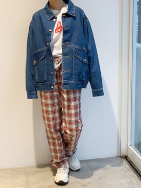 Emiruさん（レディース・165cm）の冬コーディネート