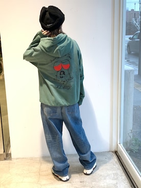 Emiruさん（レディース・165cm）の冬コーディネート