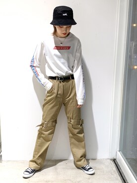 Emiruさん（レディース・165cm）の冬コーディネート