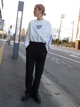 Emiruさん（レディース・165cm）の春コーディネート