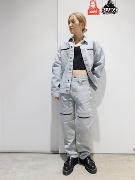 Emiruさん（レディース・165cm）の春コーディネート