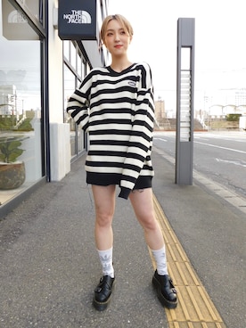 Emiruさん（レディース・165cm）の春コーディネート