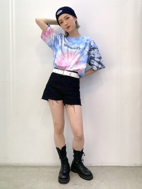 Emiruさん（レディース・165cm）の春コーディネート