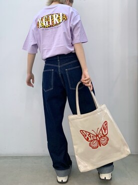 Emiruさん（レディース・165cm）の夏コーディネート