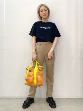 Emiruさん（レディース・165cm）の夏コーディネート