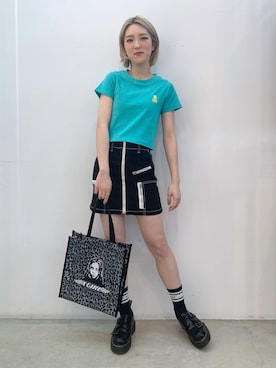 Emiruさん（レディース・165cm）の夏コーディネート