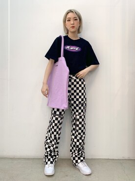 Emiruさん（レディース・165cm）の夏コーディネート