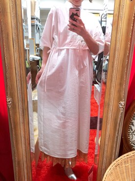 菊さんさん（レディース・160cm）の春コーディネート