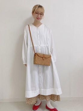 𝙼 𝙸 𝚈 𝚄さん（レディース・158cm）の春コーディネート