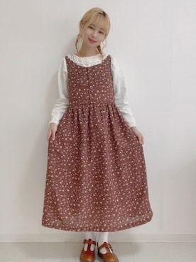 𝙼 𝙸 𝚈 𝚄さん(レディース・158cm)の春コーディネート