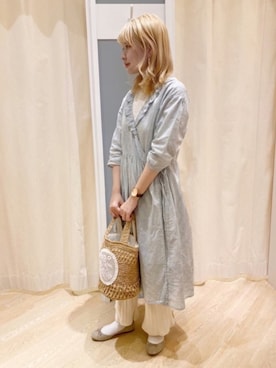 𝙼 𝙸 𝚈 𝚄さん(レディース・158cm)の春コーディネート