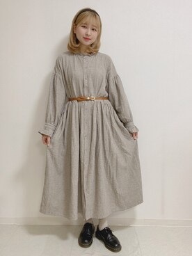 𝙼 𝙸 𝚈 𝚄さん(レディース・158cm)の秋コーディネート