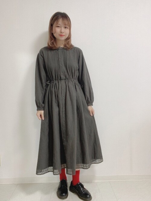 𝙼 𝙸 𝚈 𝚄 Sm2 Keittio テラスウォーク一宮 Samansa Mos2のチュニックを使ったコーディネート Wear