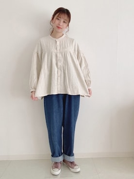 𝙼 𝙸 𝚈 𝚄さん（レディース・158cm）の冬コーディネート