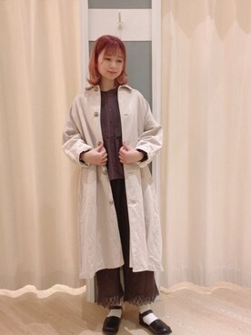 𝙼 𝙸 𝚈 𝚄さん（レディース・158cm）の春コーディネート