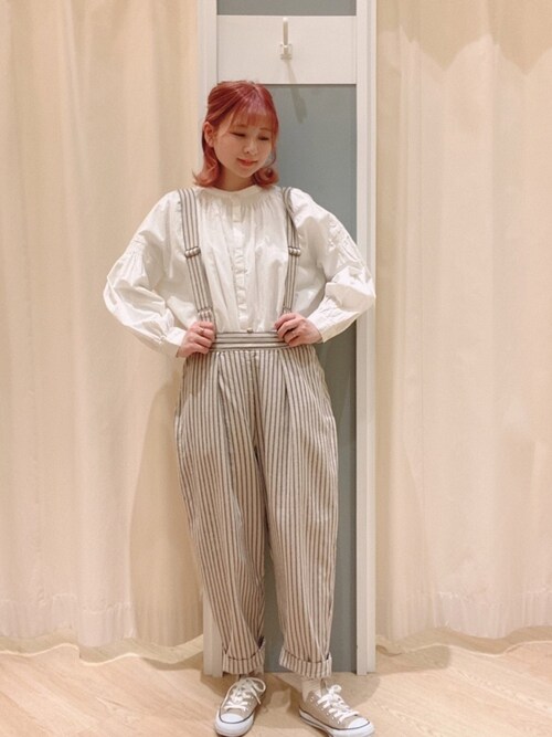 𝙼 𝙸 𝚈 𝚄さんのコーディネート
