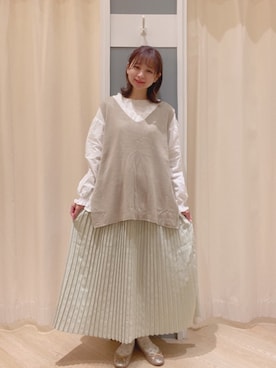 𝙼 𝙸 𝚈 𝚄さん（レディース・158cm）の春コーディネート