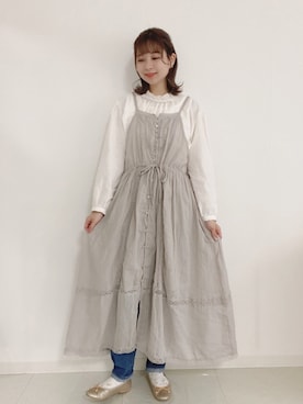 𝙼 𝙸 𝚈 𝚄さん（レディース・158cm）の春コーディネート