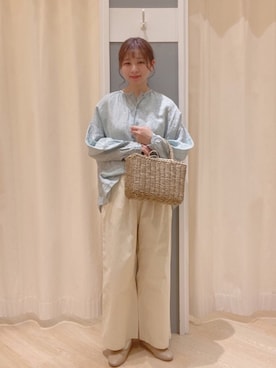 𝙼 𝙸 𝚈 𝚄さん（レディース・158cm）の春コーディネート