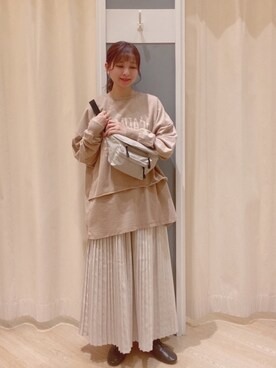 𝙼 𝙸 𝚈 𝚄さん（レディース・158cm）の春コーディネート