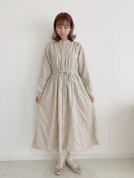 𝙼 𝙸 𝚈 𝚄さん（レディース・158cm）の春コーディネート