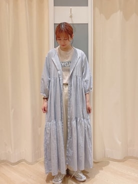 𝙼 𝙸 𝚈 𝚄さん(レディース・158cm)の春コーディネート