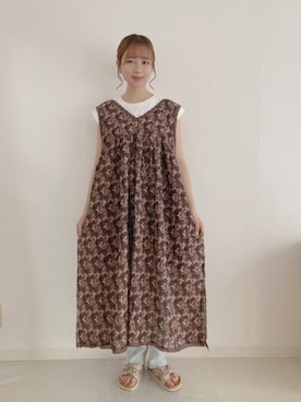 𝙼 𝙸 𝚈 𝚄さん(レディース・158cm)の夏コーディネート