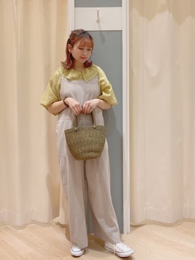 𝙼 𝙸 𝚈 𝚄さん(レディース・158cm)の夏コーディネート