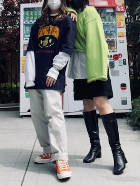 実　夢さんのコーディネート