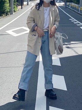 実　夢さんのコーディネート