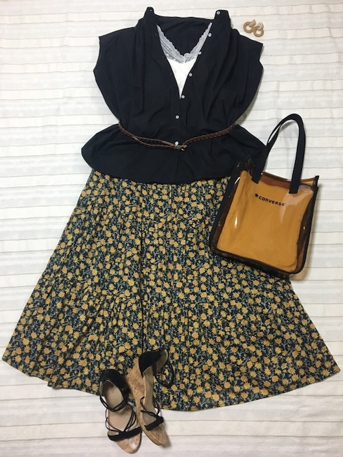 +K*さんのコーディネート