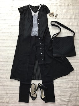 +K*さん（レディース・153cm）の夏コーディネート