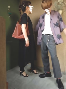 +K*さん（レディース・153cm）の秋コーディネート