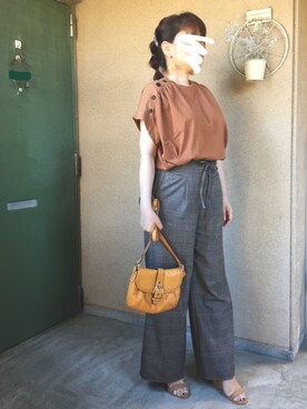 +K*さん（レディース・153cm）の秋コーディネート